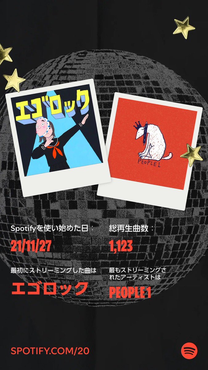 2525buka's tweet photo. エゴロックが懐かしく感じるので
私は懐古じじい
 #spotify20 https://t.co/qwmW2sn6CG