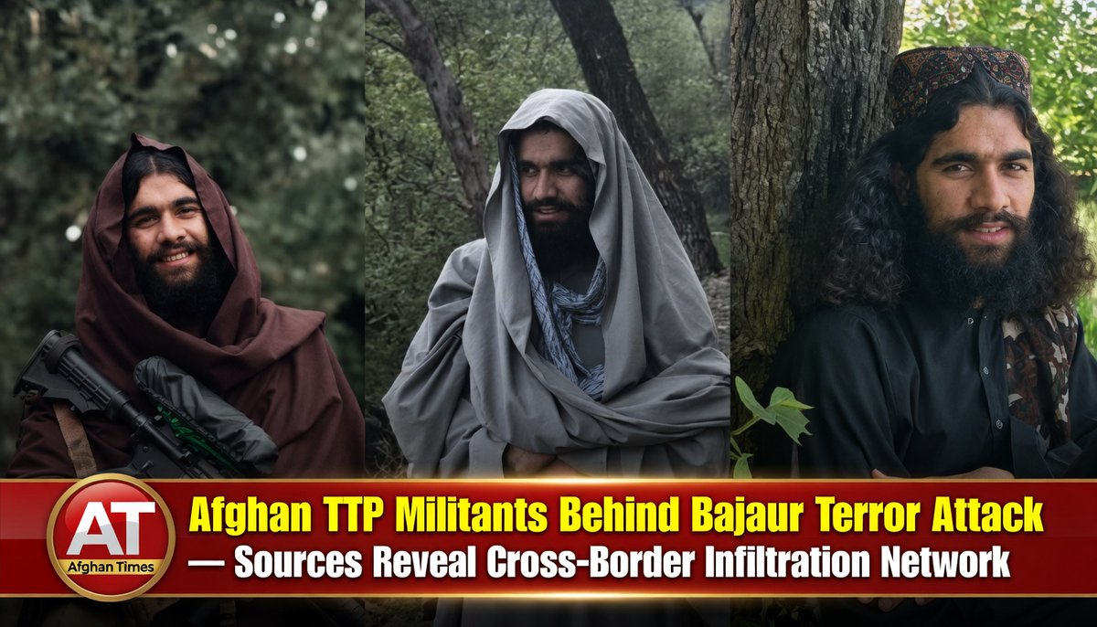 Afghan TTP Militants Behind Bajaur Terror Attack — Sources Reveal Cross-Border...