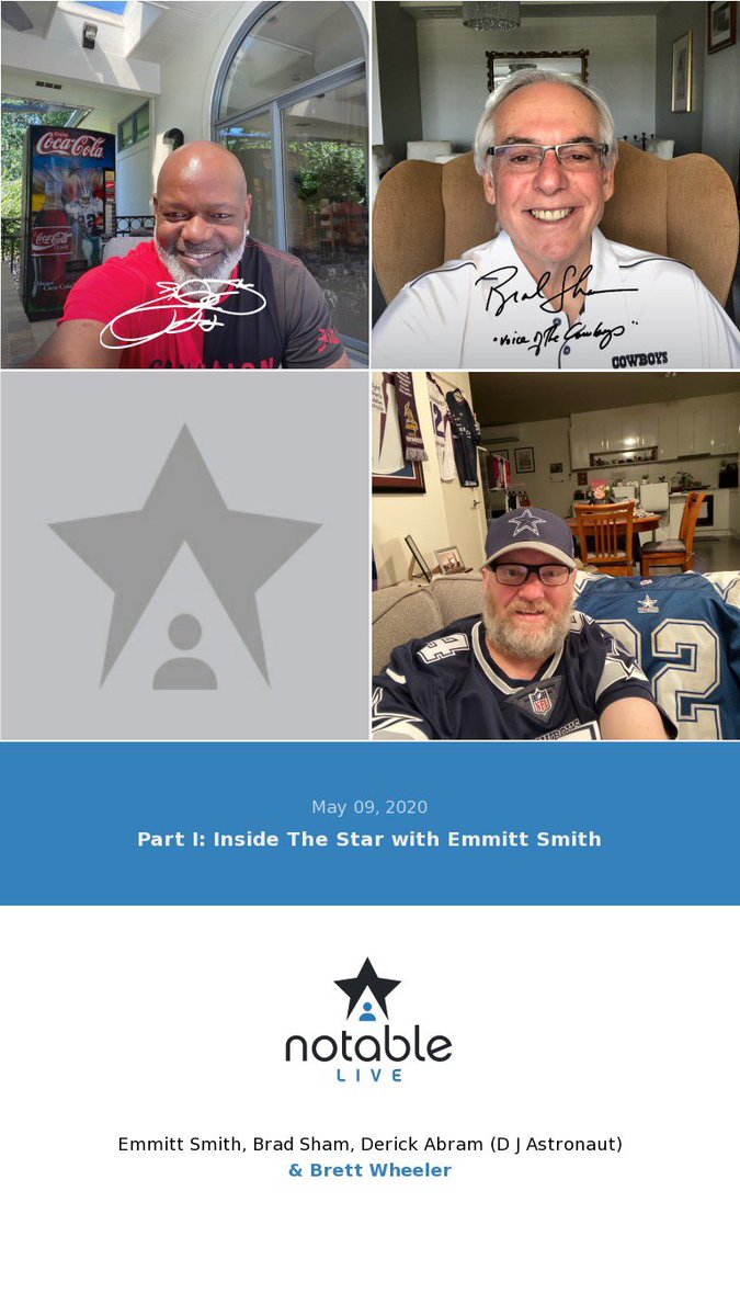 Sebvettel05's tweet photo. Happy Birthday @EmmittSmith22 hope you have a great day and I look forward to catching up in another @notable_live event from your biggest fan from Australia 🇦🇺 https://t.co/k60YCrO7f3