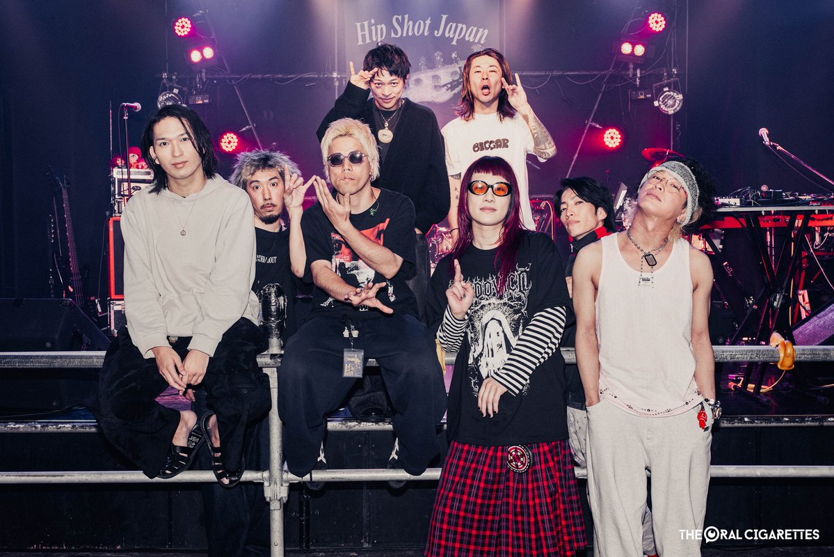 THE ORAL CIGARETTES tweet media