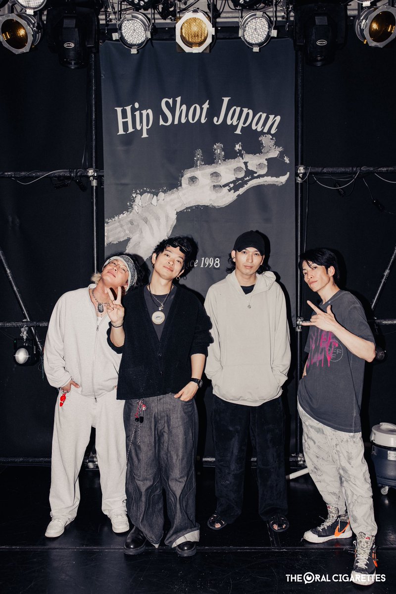 THE ORAL CIGARETTES tweet media