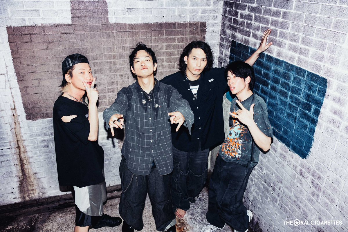 THE ORAL CIGARETTES tweet media