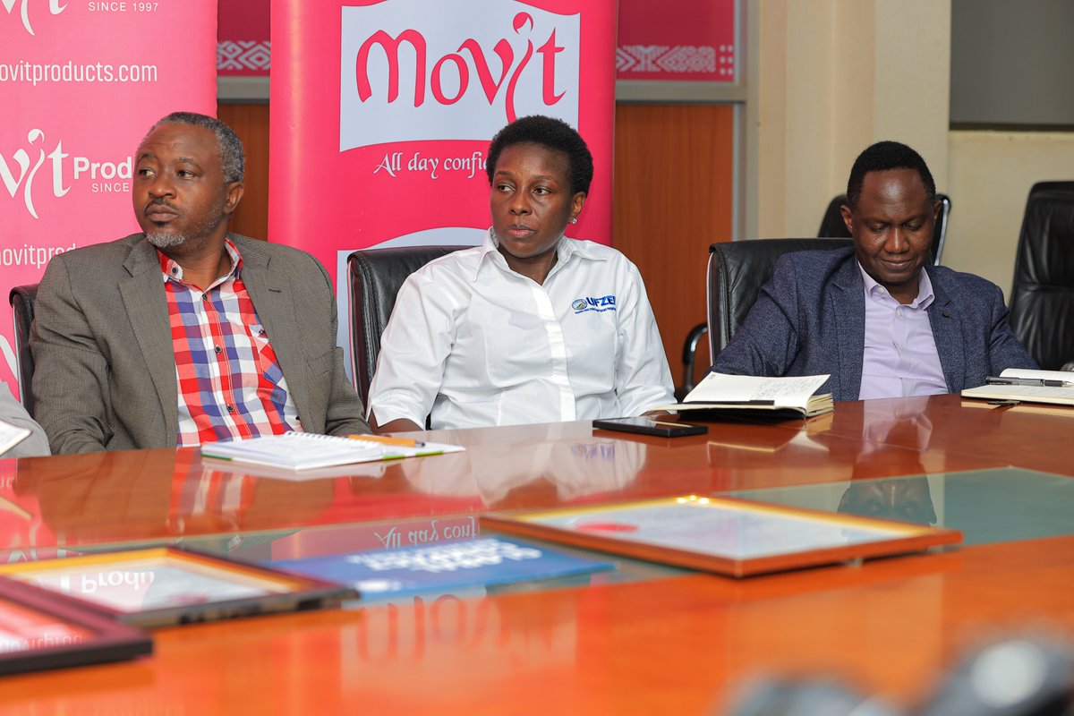 movit_ug's tweet photo. Today marks a proud milestone for Movit Products Limited as we officially flag off our first product consignment to the United States.

This achievement reflects our commitment to world-class manufacturing, global quality standards, and proudly taking Ugandan-made products to international markets.

As we continue expanding our global footprint, this milestone strengthens our vision of showcasing the best of Uganda through innovation, excellence, and value-driven personal care solutions.