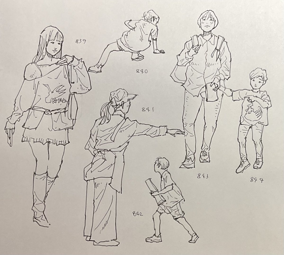 Croquis today...守田英正選手のプレーをW杯で見たかったです。 