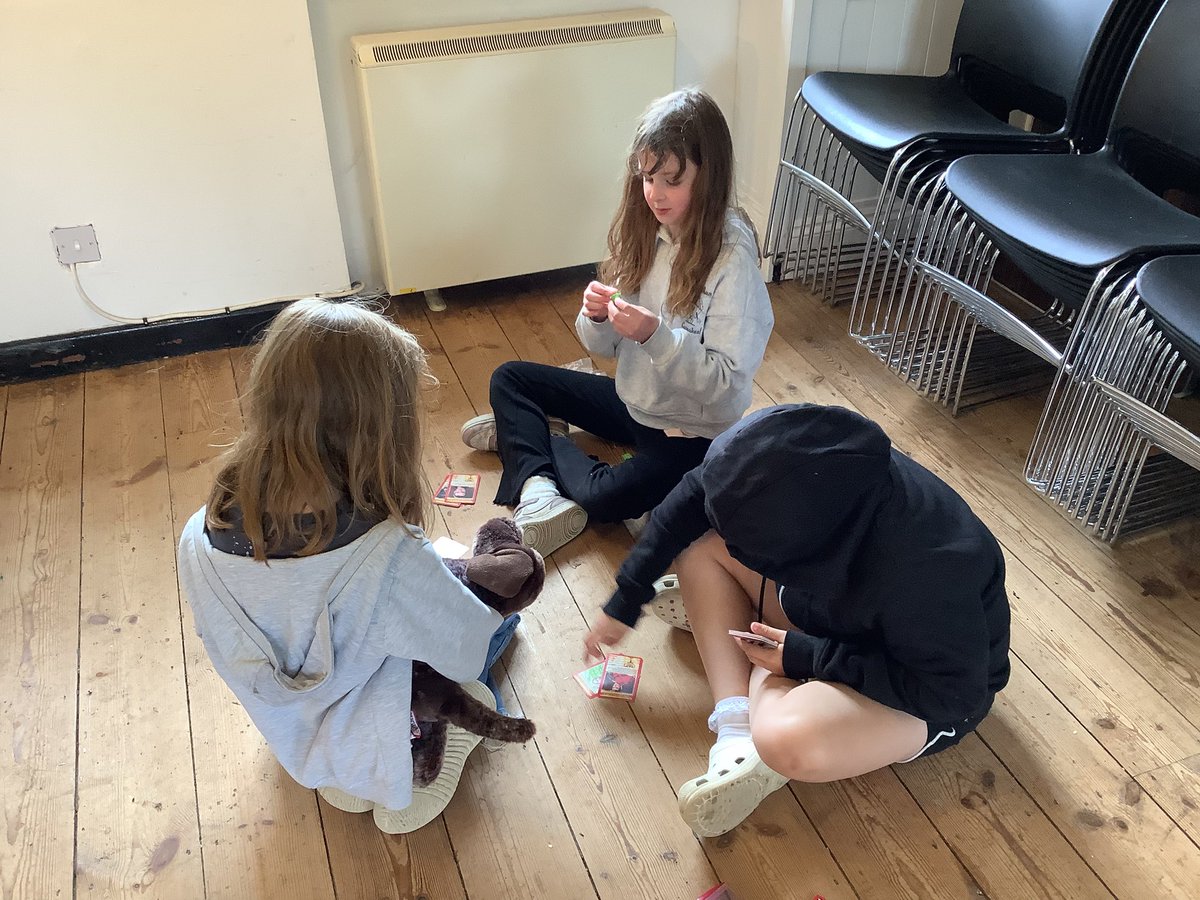 SAPSOtters's tweet photo. #residential games and sweets before the walk home! https://t.co/JmCQ8rcJr9