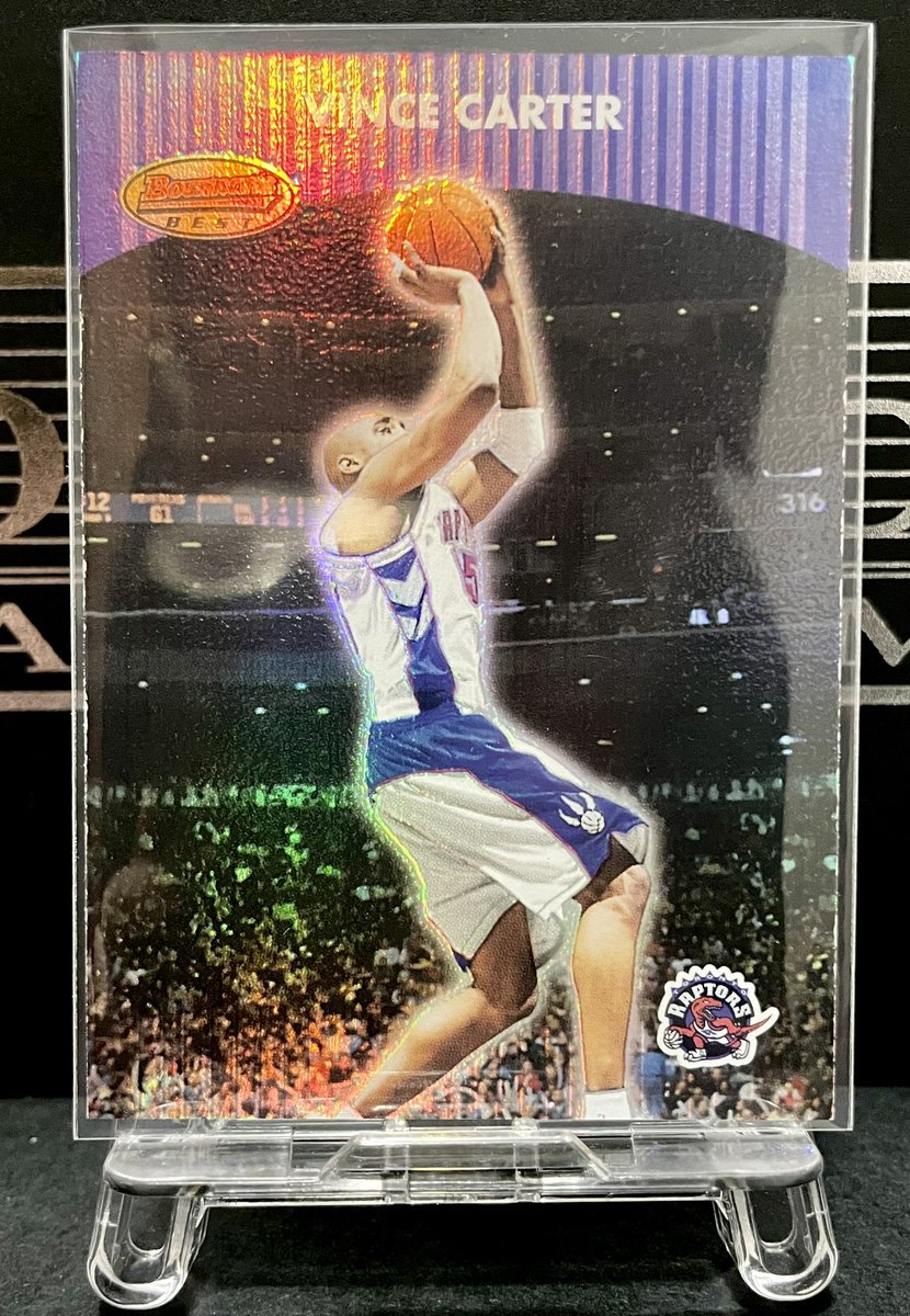 🏀2000-01 Bowman's Best Vince Carter🏀 虹色リフラクター風の強い