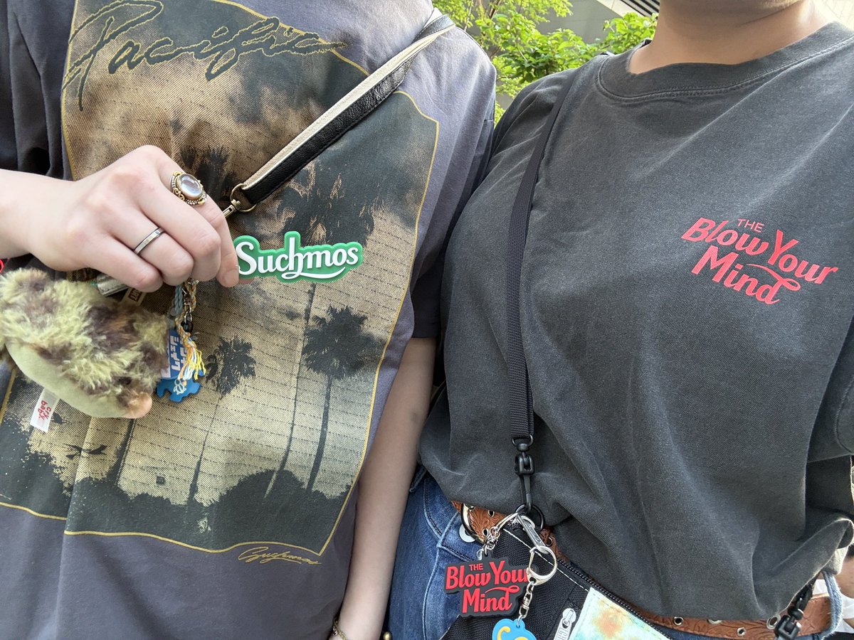 suchmo0017's tweet photo. 5/15 「Suchmos THE Blow Your Mind Tour 2026」Zepp Yokohama

最高のバイブス浴びてきました
レポはALTに(ネタバレ注意⚠️)

#Suchmos https://t.co/ZK3wRpQmGr