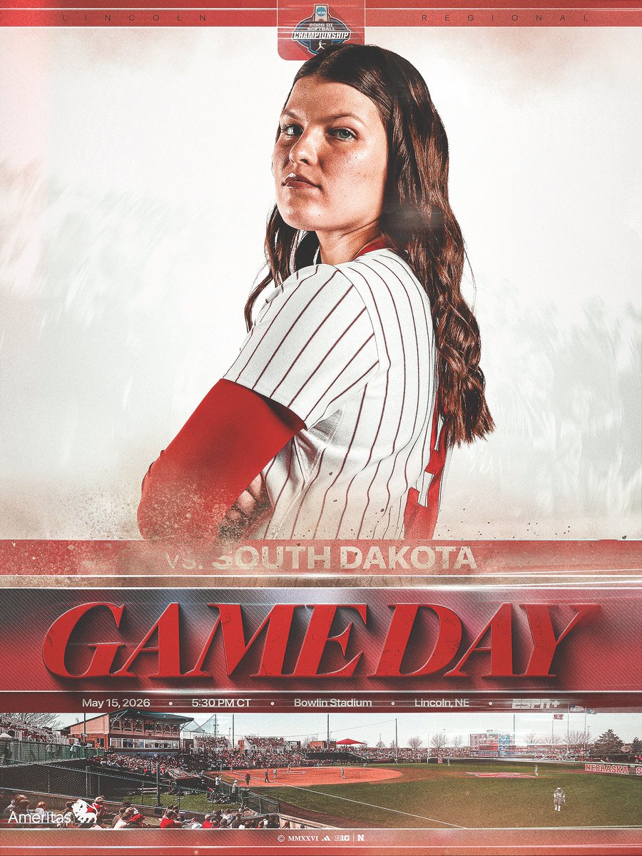 Nebraska Softball tweet media