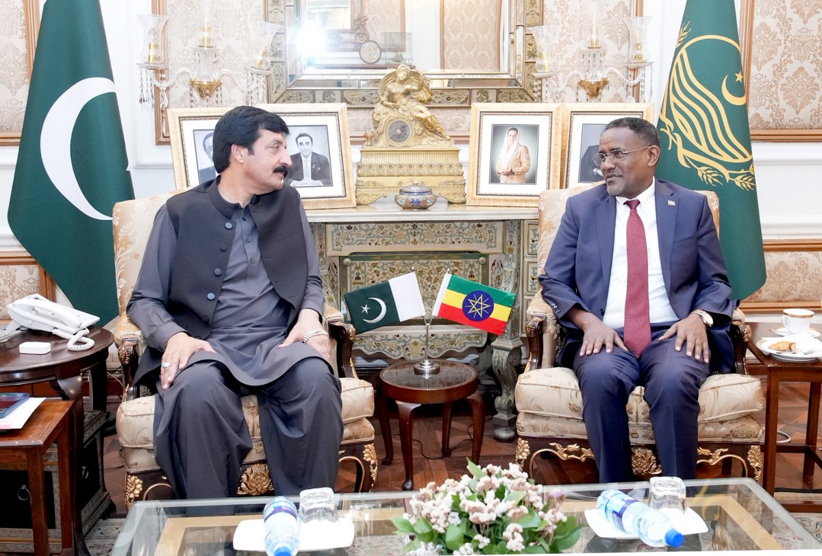 Dr. Oumer H. Oba (Ambassador) tweet media