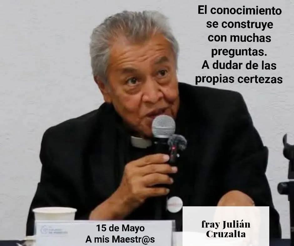 Fray Julian Cruzalta tweet media