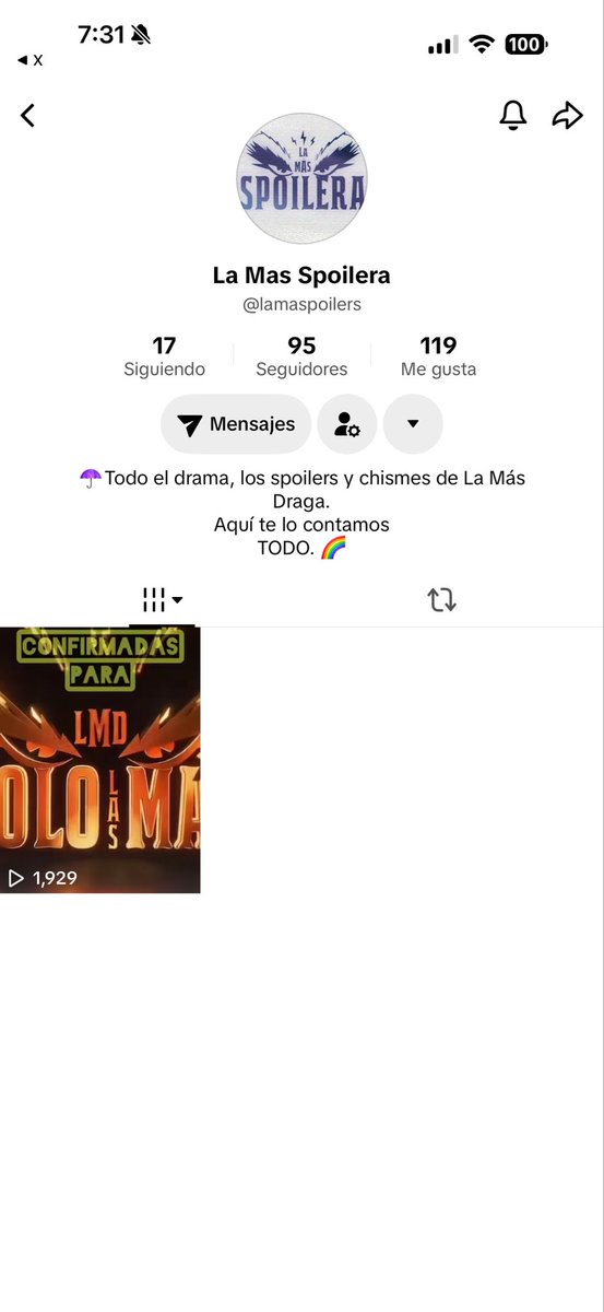 adrianttn's tweet photo. @LaMasSpoilera Soy el 95… a ver 👀 https://t.co/9vRvB01fA4