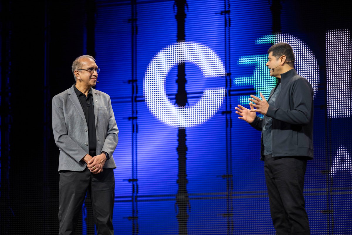 core42_ai's tweet photo. At @RedHat Summit 2026 in Atlanta, our EVP Engineering & GM Core42 US, @rchakravarthi1 , took the mainstage alongside Red Hat CPO @asheshbadani  to explore a defining shift: AI leadership will belong to nations and enterprises that control the infrastructure beneath it.

At Core42, we are building for that reality: sovereign, high-performance infrastructure designed for the AI era.

#Core42 #RHSummit #RedHatSummit2026 #AI #DigitalInfrastructure #DigitalTransformation