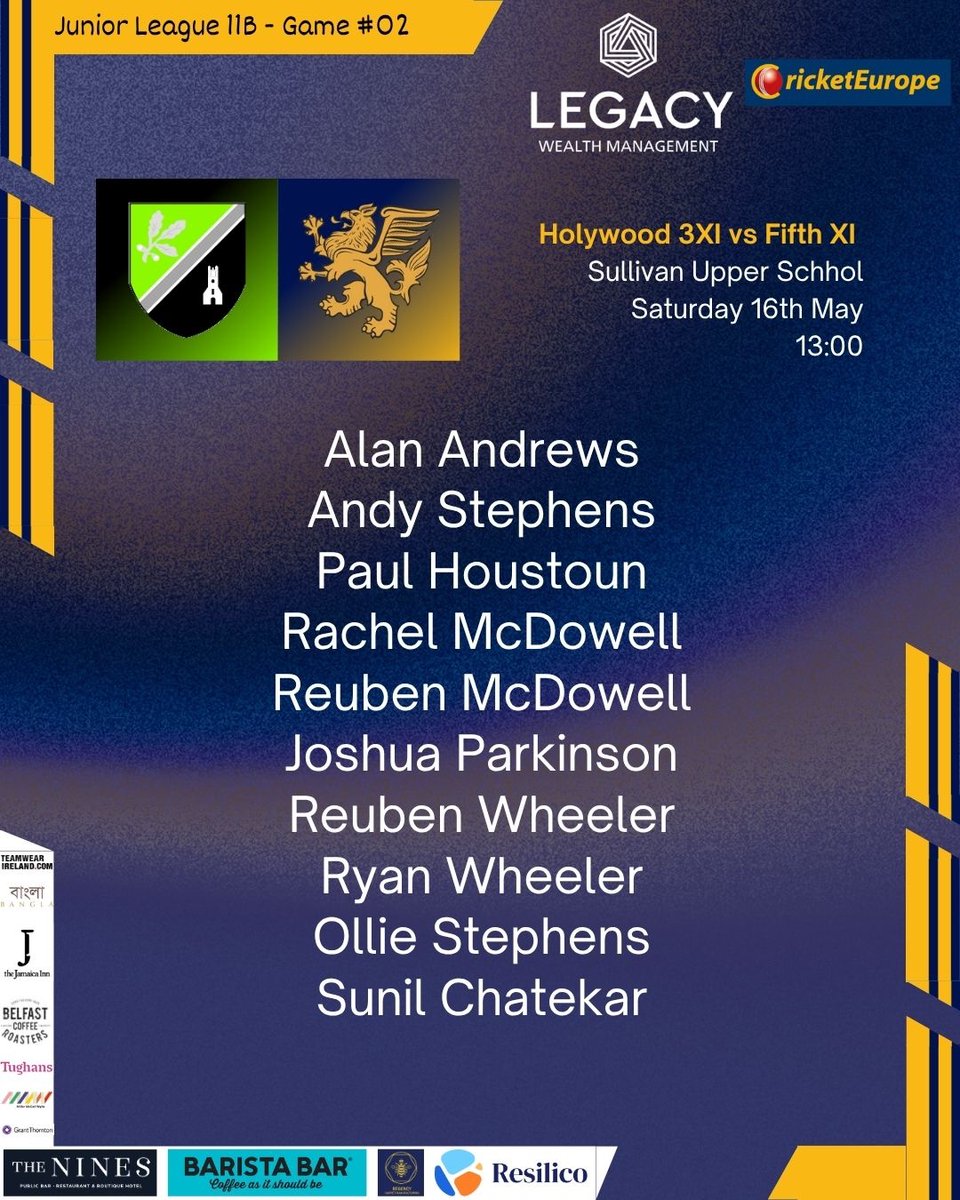 Bangor Cricket Club tweet media