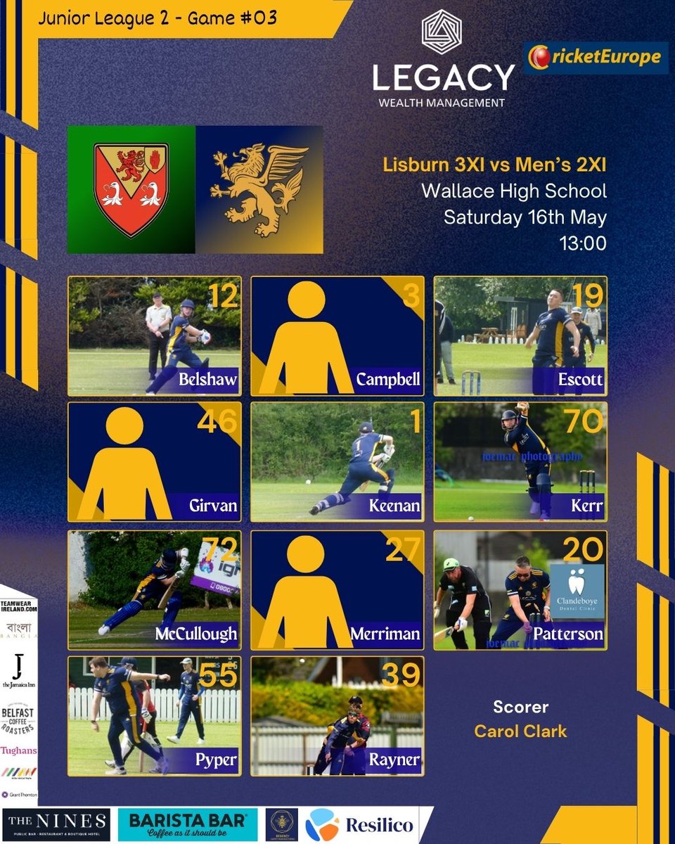Bangor Cricket Club tweet media