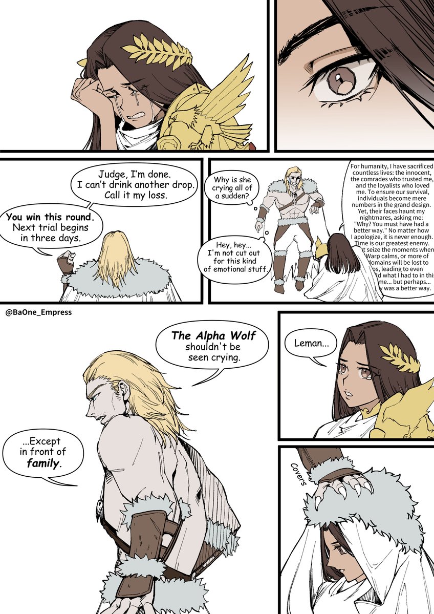 BaOne @ Empress 30K AU Comic tweet media
