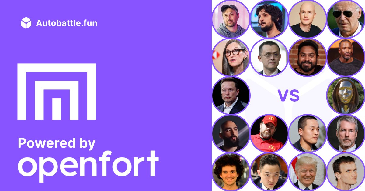 autobattle_fun's tweet photo. https://t.co/NQzk46bC11 is powered by @openfort_hq!!  

> Secure wallets powered by your Socials
> One click transactions
> Lightning speed performance 

- Check out https://t.co/h0qIFn5SNP, live on @solana Devnet! 
- Drop your wallet address to get access!! https://t.co/8BKdNw0KkS