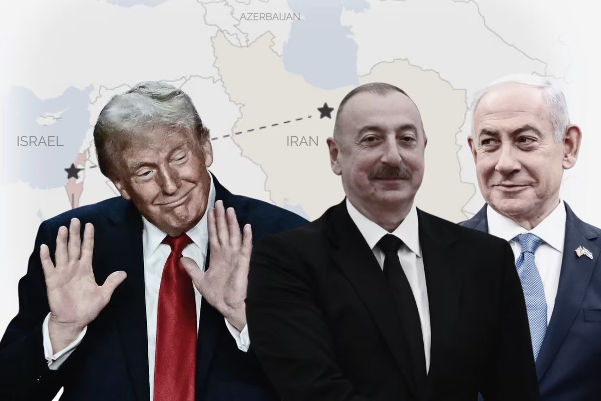 #CIA #Mossad #SouthCaucasus #Iran  Israel, Ukraine, Azerbaijan alliance: While there is no formal, tripartite treaty explicitly named the "Israel-Ukraine-Azerbaijan Alliance," a powerful de facto strategic alignment has formed among these three nations, driven by overlapping defense needs, shared energy interests, and a common opposition to the Russia-Iran geopolitical axis.