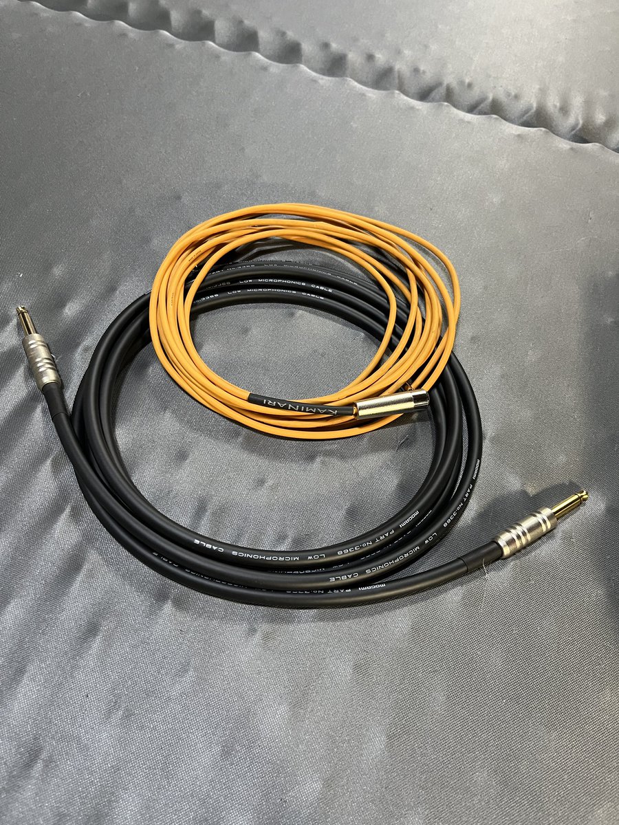 ハンダ道楽、mogami3368作ってみた。いいかも、、、いつも使ってる