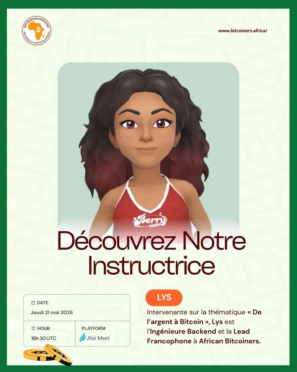 Bitcoineurs Africain tweet media
