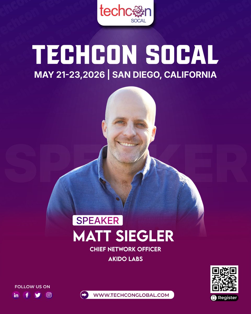 TechCon Global tweet media