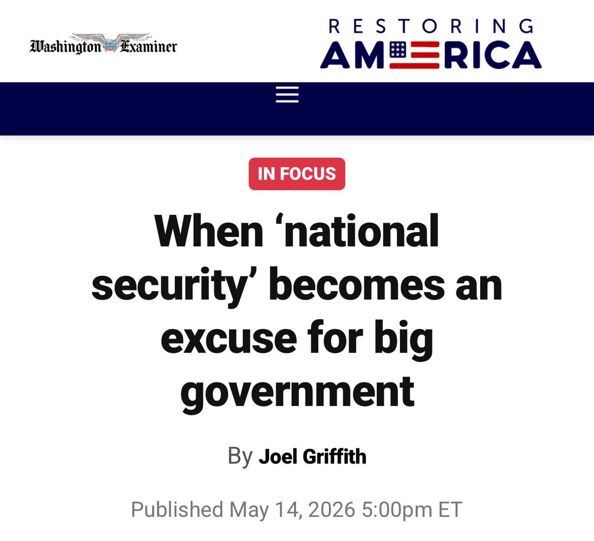 Advancing American Freedom tweet media