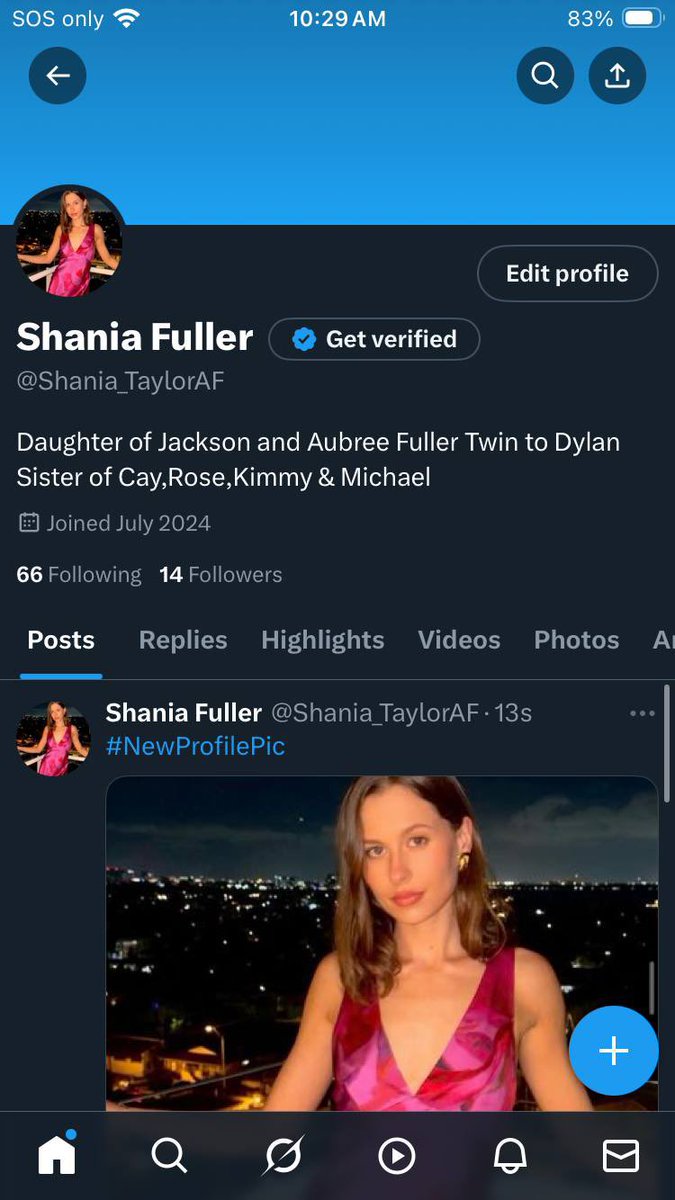 MrsFuller_'s tweet photo. Follow our oldest daughter @Shania_TaylorAF https://t.co/Qa8IZHWhax