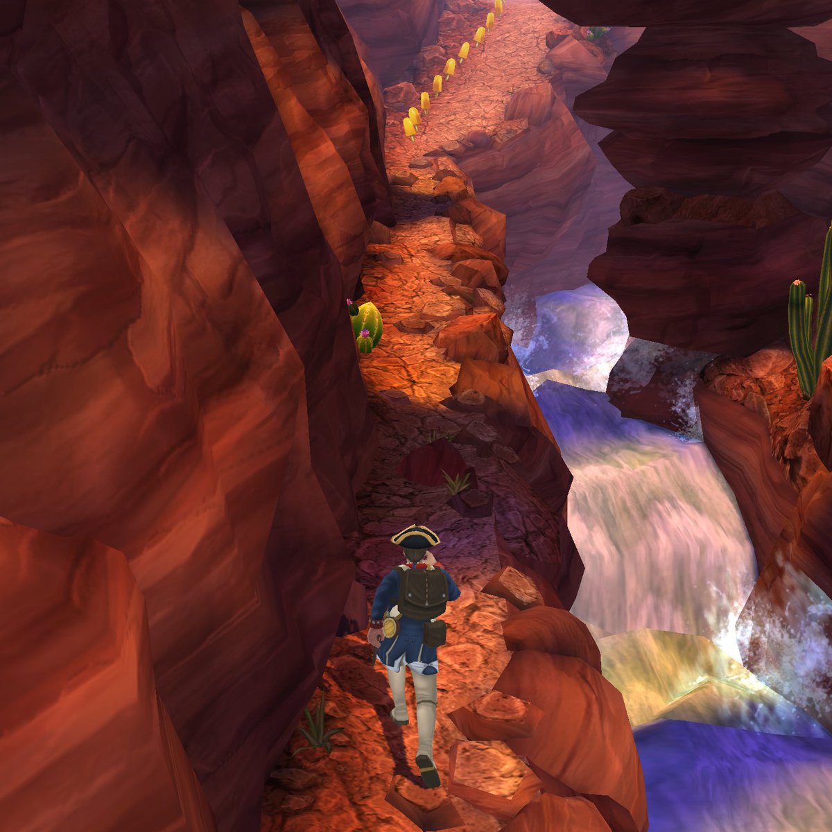 Temple Run tweet media