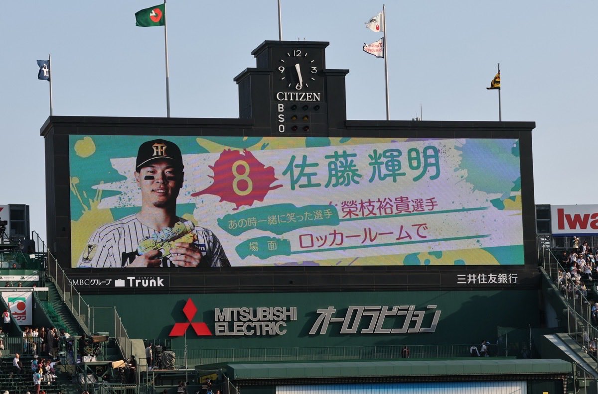 デイリー阪神担当×タイガース tweet media