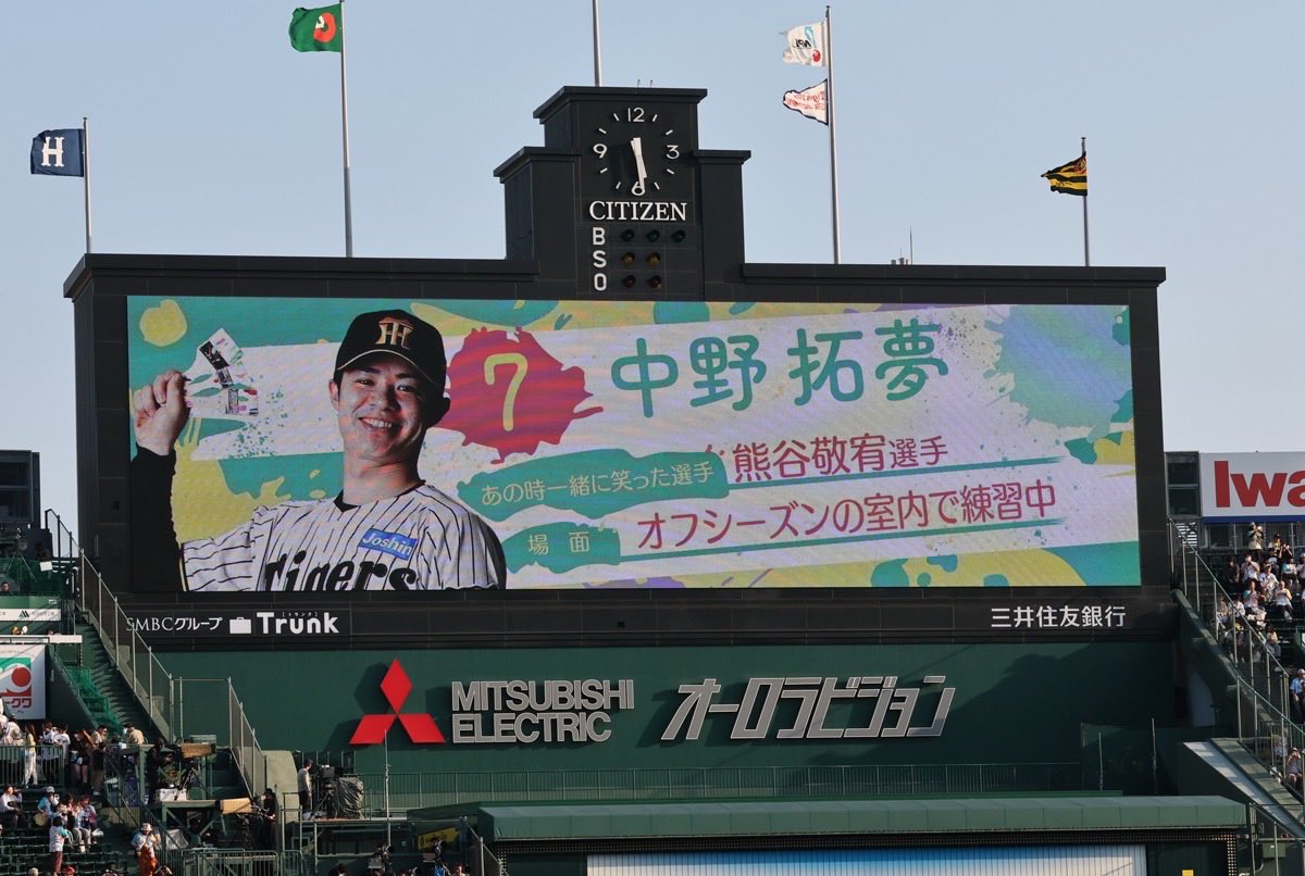 デイリー阪神担当×タイガース tweet media