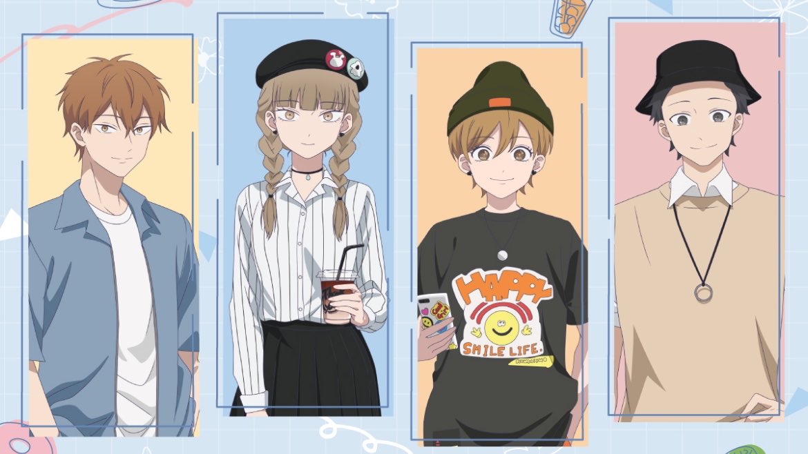 modalemn's tweet photo. loving all of the cute the ramparts of ice collabs!!! the matching outfits and hairstyles <3 https://t.co/AquJxDkD20