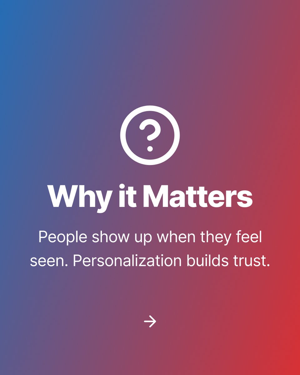 WebinarJam's tweet photo. Generic reminder emails get ignored. Personalized ones get a 47% open rate.

First name. Right time zone. Mobile-friendly format. That's the whole framework.

Does your reminder feel human? It should. https://t.co/XI26kdSqFN