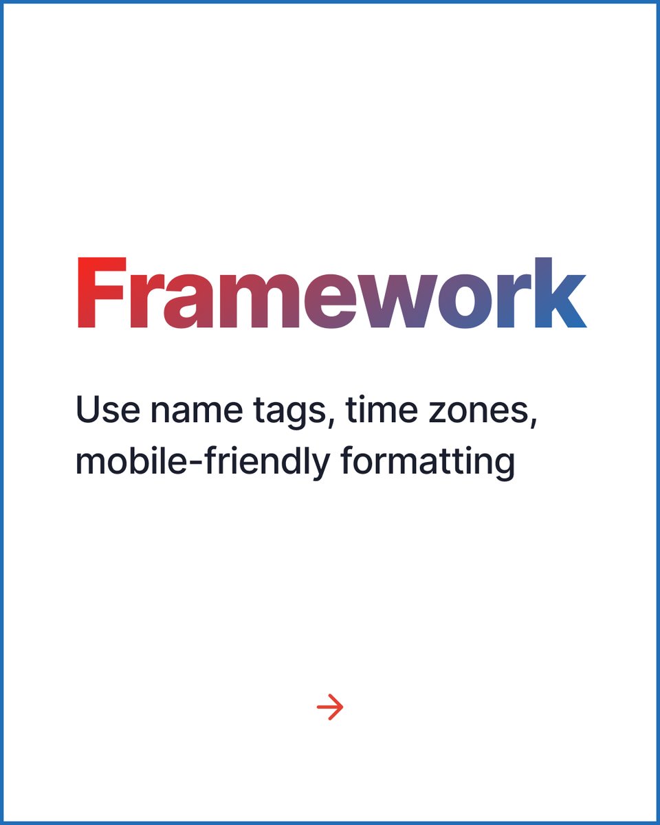 WebinarJam's tweet photo. Generic reminder emails get ignored. Personalized ones get a 47% open rate.

First name. Right time zone. Mobile-friendly format. That's the whole framework.

Does your reminder feel human? It should. https://t.co/XI26kdSqFN