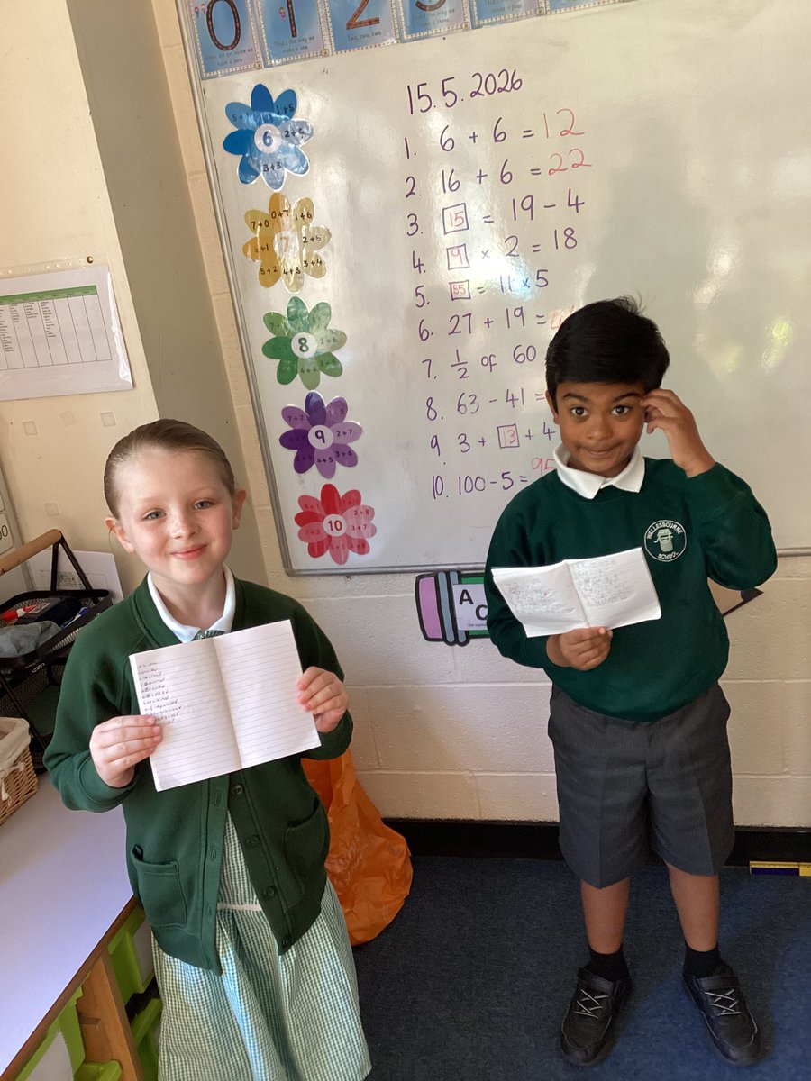 Wellesbourne Primary Year 2 tweet media