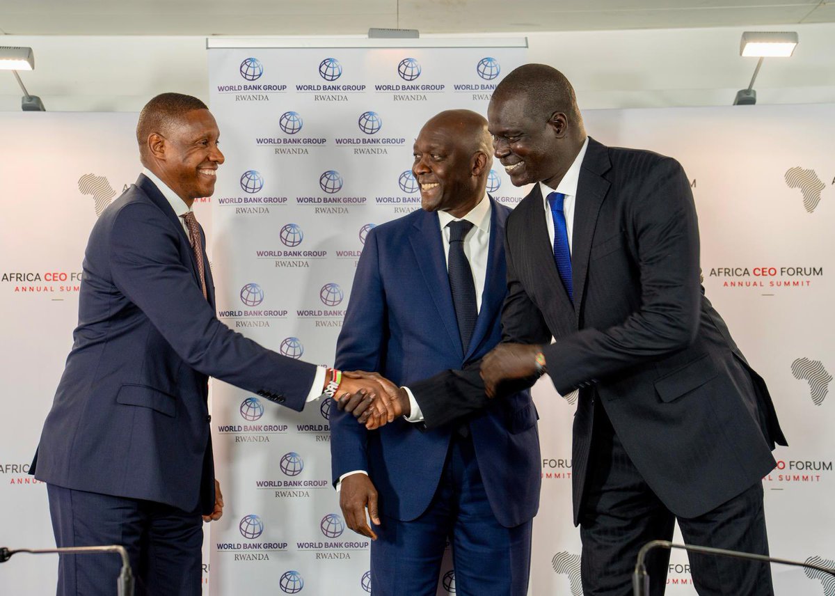 RwandaisOpen's tweet photo. A big win for Africa.

Sports and entertainment are becoming serious economic engines, thanks to leaders like Diop of the International Finance Corporation (IFC), Masai Ujiri, and Amadou Gallo Fall, President of the Basketball Africa League.

Proud to see the World Bank Group supporting this vision. #ACF26