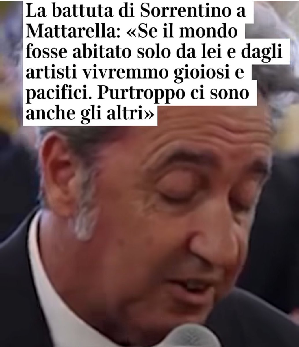 gigiSempreP's tweet photo. Che bel mondo gioioso! Caravaggio era un assassino, D'annunzio un fascista e Hitler un pittore. https://t.co/OzQwm2fgAt