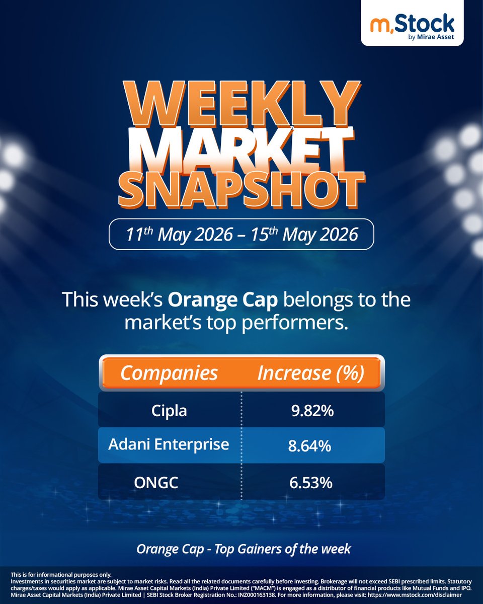 mStock - Mirae Asset Capital Markets India tweet media