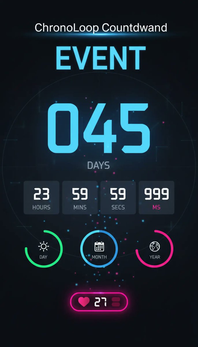 ngambo_denis's tweet photo. you need to play Counting down to Countdown with 27 Hype! ⏳
https://t.co/WKCY8NucZI https://t.co/YDanfqDl6m