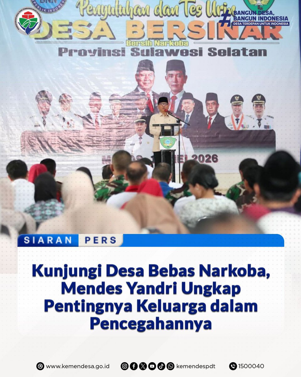 #BangunDesaBangunIndonesia tweet media