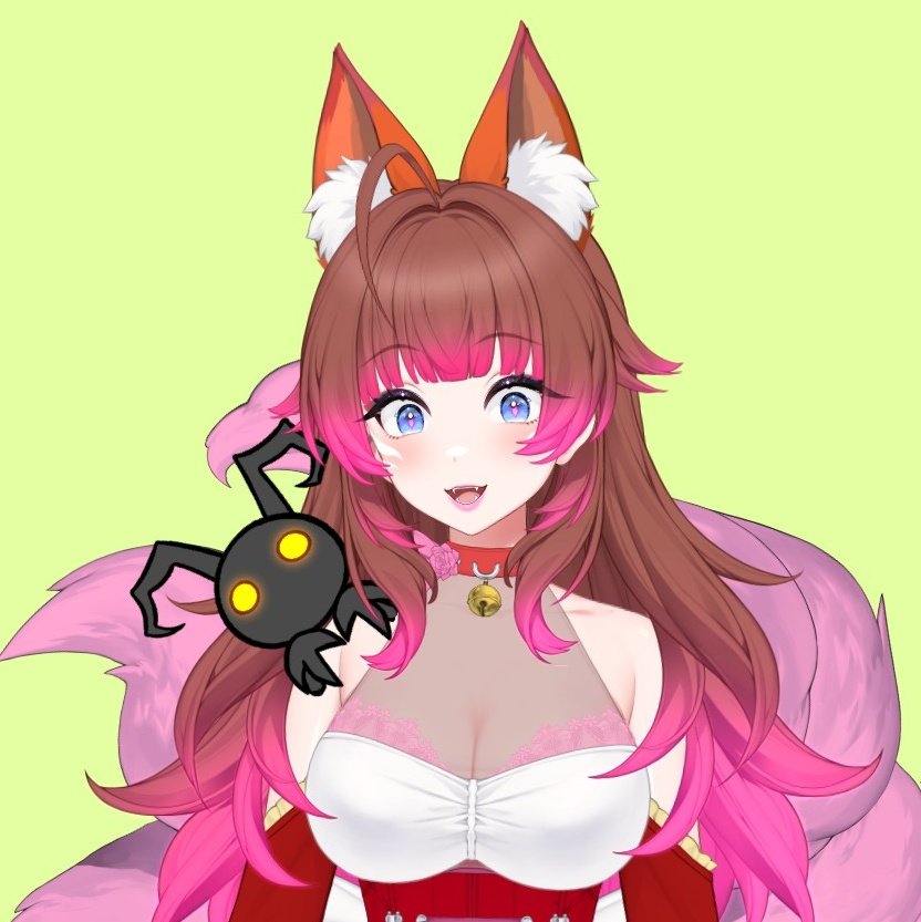 Technacolour (Eeve) 🍒🦊vtuber, tweet media