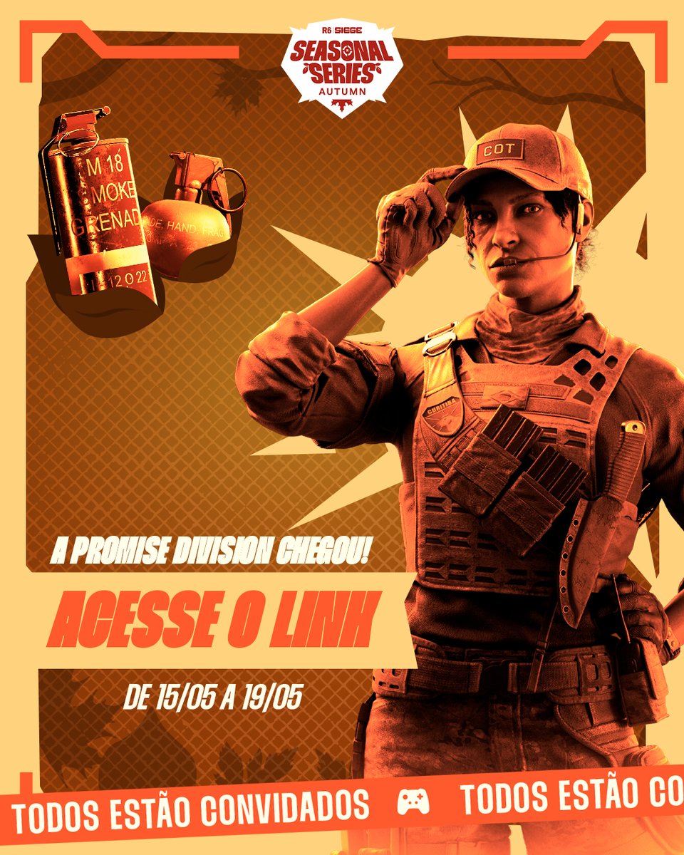Rainbow Six Siege BR (@Six_Siege_Br) / Posts / X