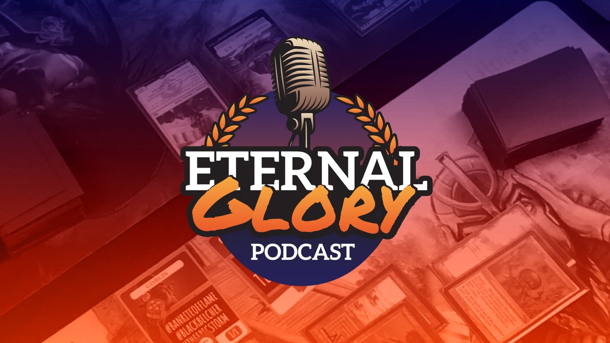 EternalGloryPod's tweet photo. HOT!🔥 @BoshNRoll, @Bryant_Cook, &amp; @ThrabenU talk Eternal Weekend, Flow State, &amp; Bans!

Supporter Exclusive:
https://t.co/9rxCu6Cd5O 
https://t.co/iRCi2EMuGo
Free Episode: 
https://t.co/dGEB2h3uUo
https://t.co/FdzI5KKv0C https://t.co/9b5v260kiE