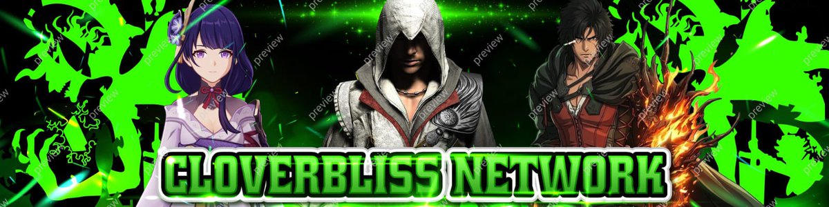 __KatieArt's tweet photo. just finished a full brand package for @CloverBlissNet and i think it goes hard ngl 🍀

The green energy on this one is different
if you need your stream brand to actually look like a brand, hmu

#StreamerArt #TwitchArt #StreamOverlay #BannerDesign #StreamerCommunity #Twitch https://t.co/8bWAdzyqjI
