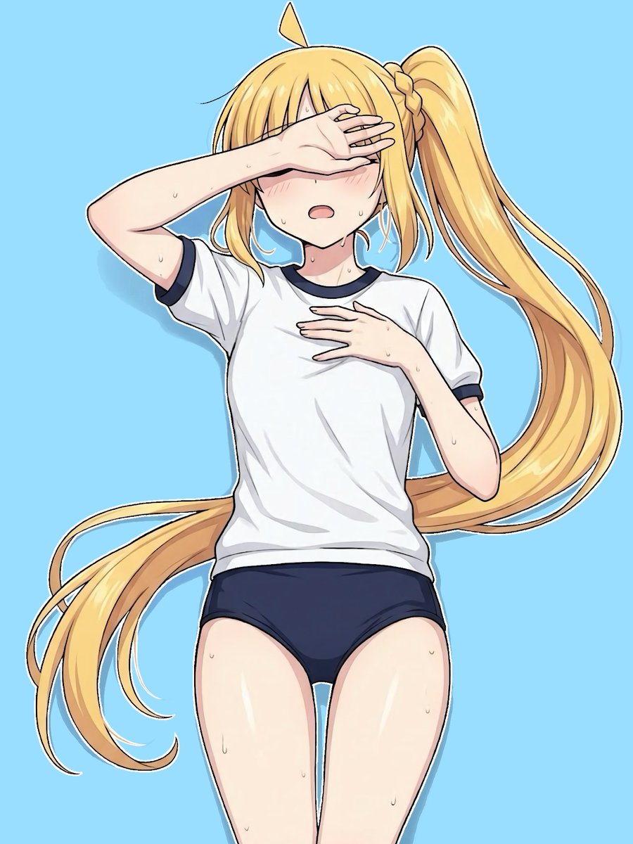 伊地知虹夏 「ばててる虹夏ちゃん」|ryuhi🍚🐿のイラスト
