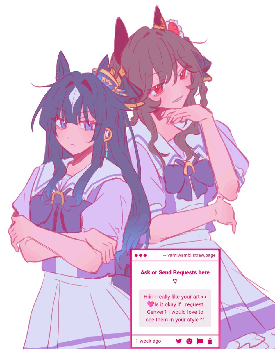 vivie .ᐟ comms open ♡ tweet media