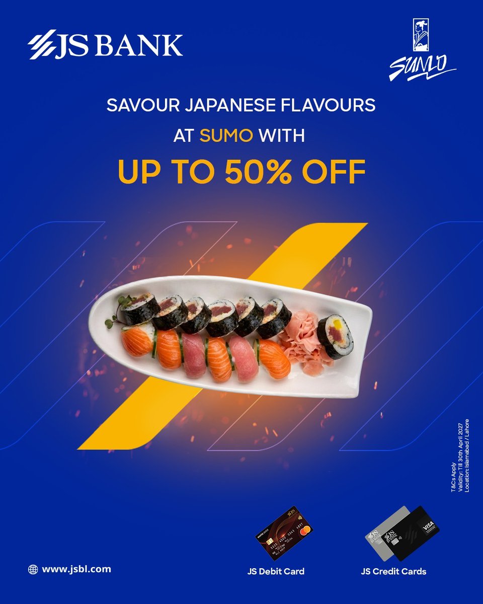 JS Bank tweet media