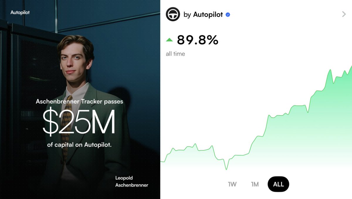 Autopilot tweet media