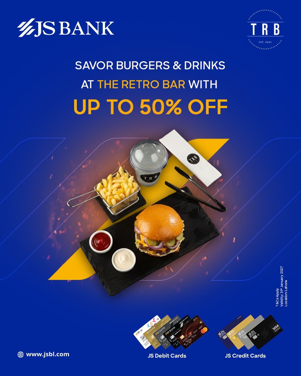 JS Bank tweet media