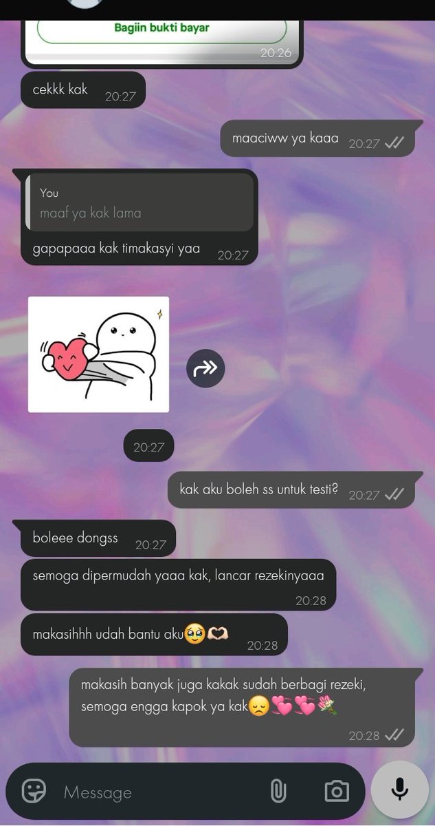 AYYA-OPEN JOKI MURAH ALL SPESS- JOKI RESPONDEN tweet media