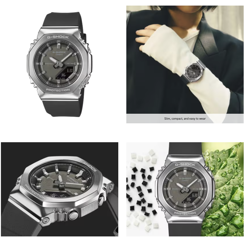Trey_Keys's tweet photo. Here are 4 different very respected AP Royal Oak-style watches you can buy today, instead of waiting for the AP Swatch collab. 

Or even worse, buying a fake...

Tissot PRX: Automatic or Quartz
Citizen Zenshin: Automatic
Casio GA-2100 (Casioak)
Casio Edifice https://t.co/tOh9DGiWT5