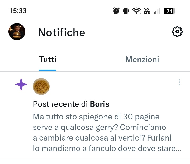 Nowaslow's tweet photo. Ma che cazzo me ne frega https://t.co/A0NjuoDlXO